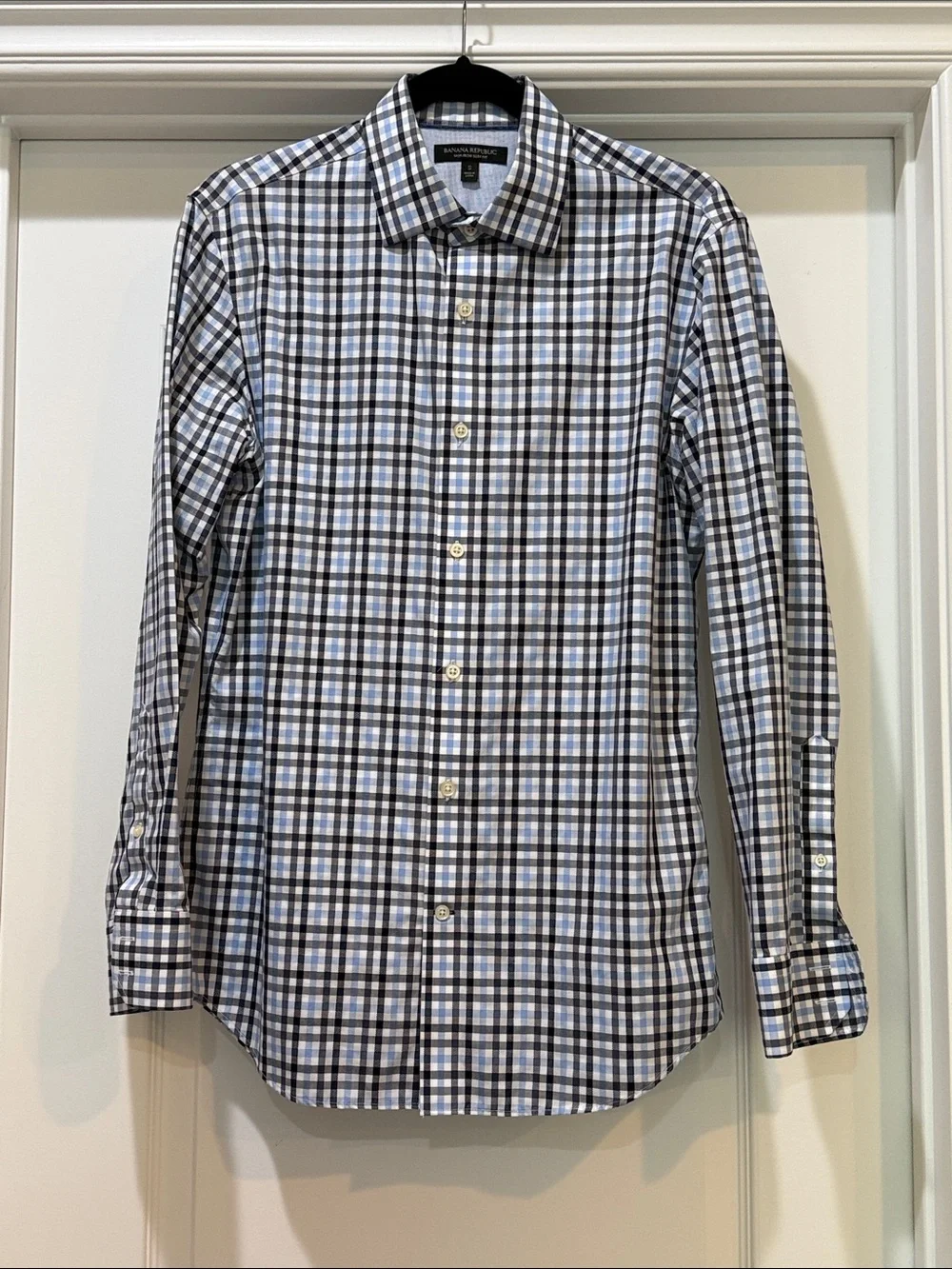 Banana Republic Non-Iron Slim Fit Dress Shirt
